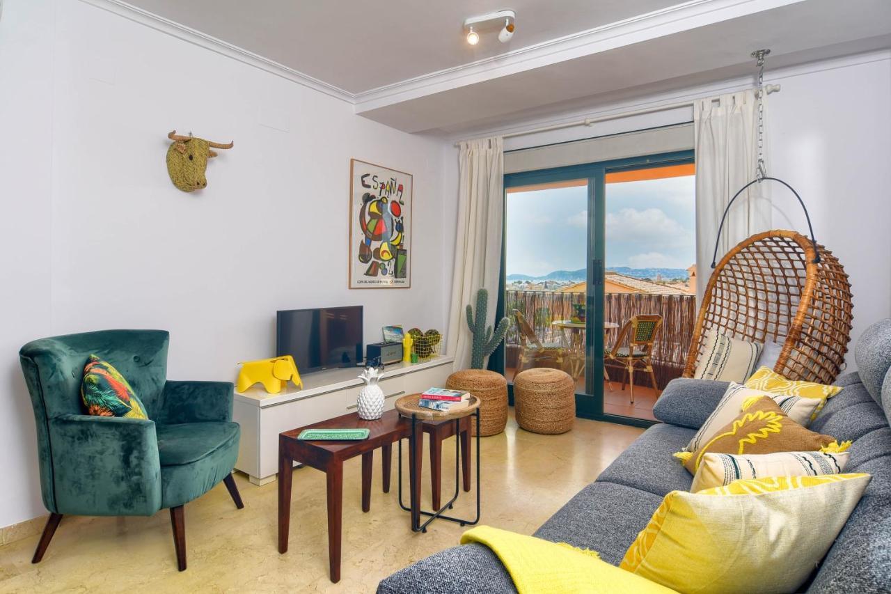 Apartament Jardines De Noa Jávea Zewnętrze zdjęcie